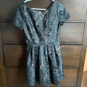 Black Lace Dress